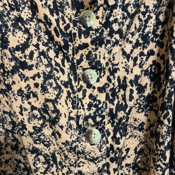 Free People String of Hearts Smocked Cutout Maxi Dress XS - Picture 8 of 14